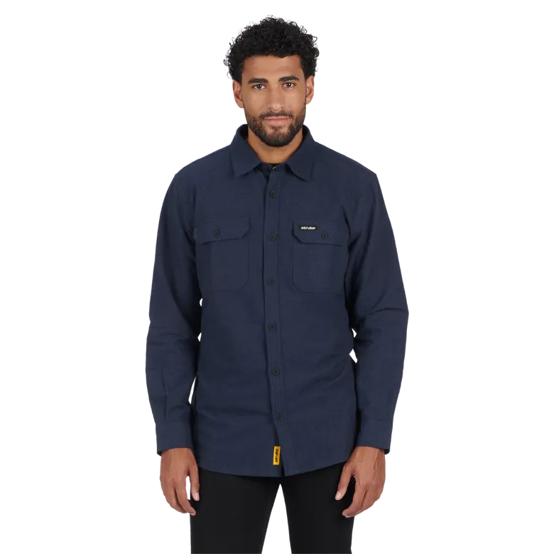 Ski-Doo Solid Flannel Shirt