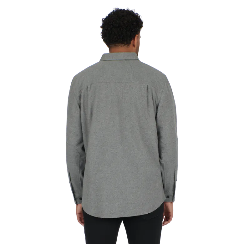 Ski-Doo Solid Flannel Shirt