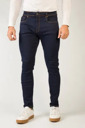 Skinny Fit Navy Jeans