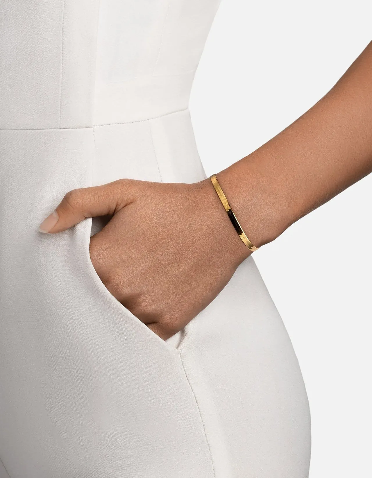 Snake Chain Bracelet (3 sizes!)