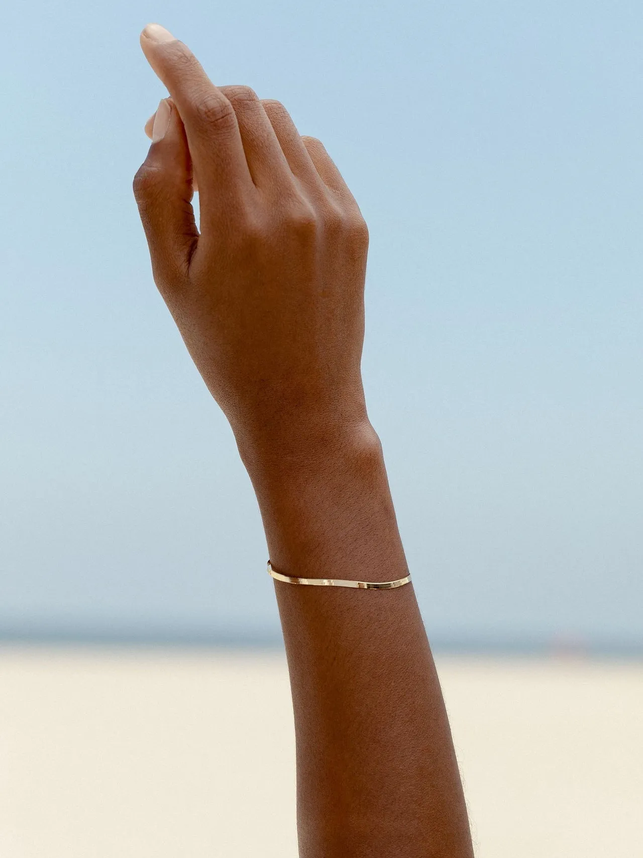 Snake Chain Bracelet (3 sizes!)