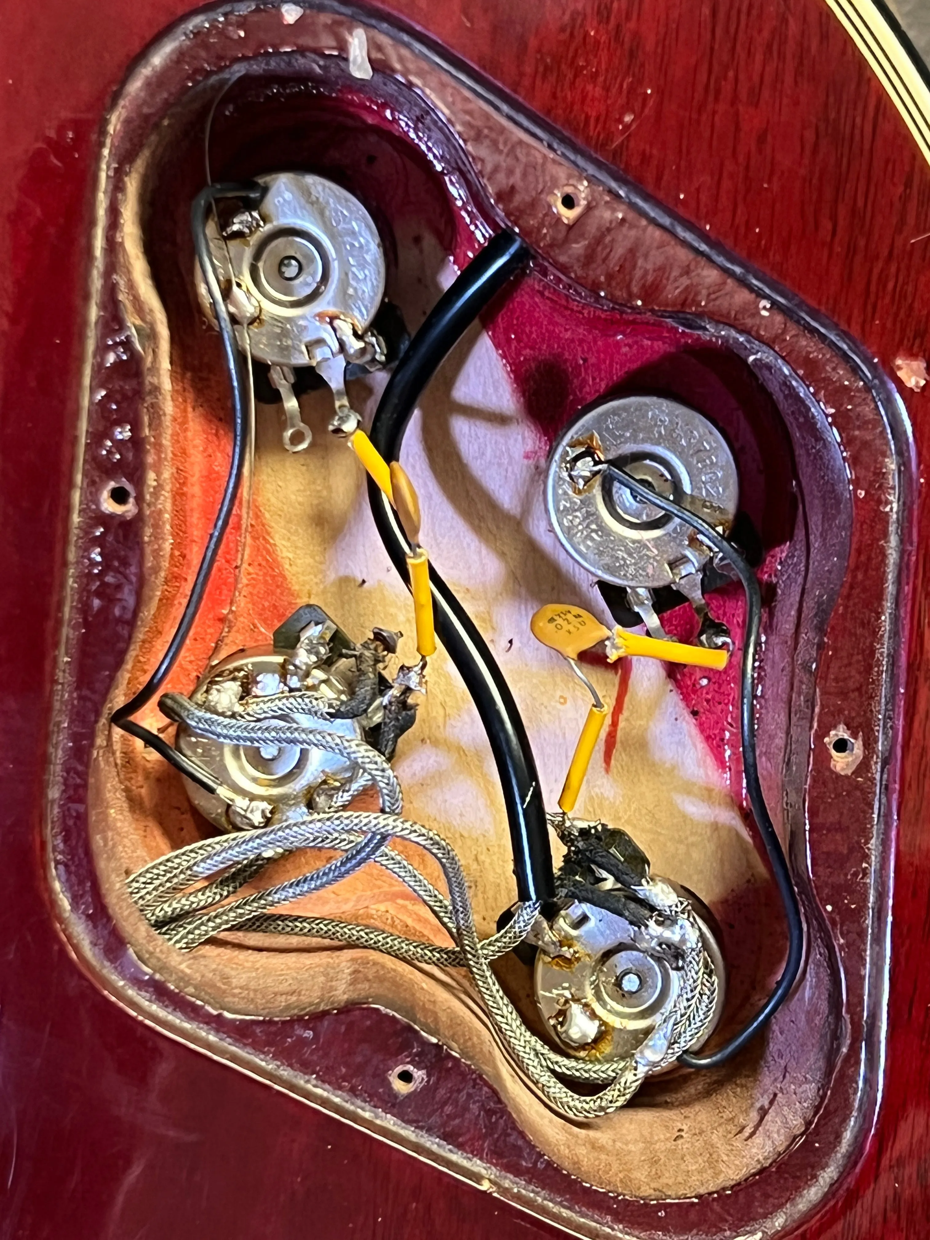 SOLD - Gibson Les Paul Custom 1974
