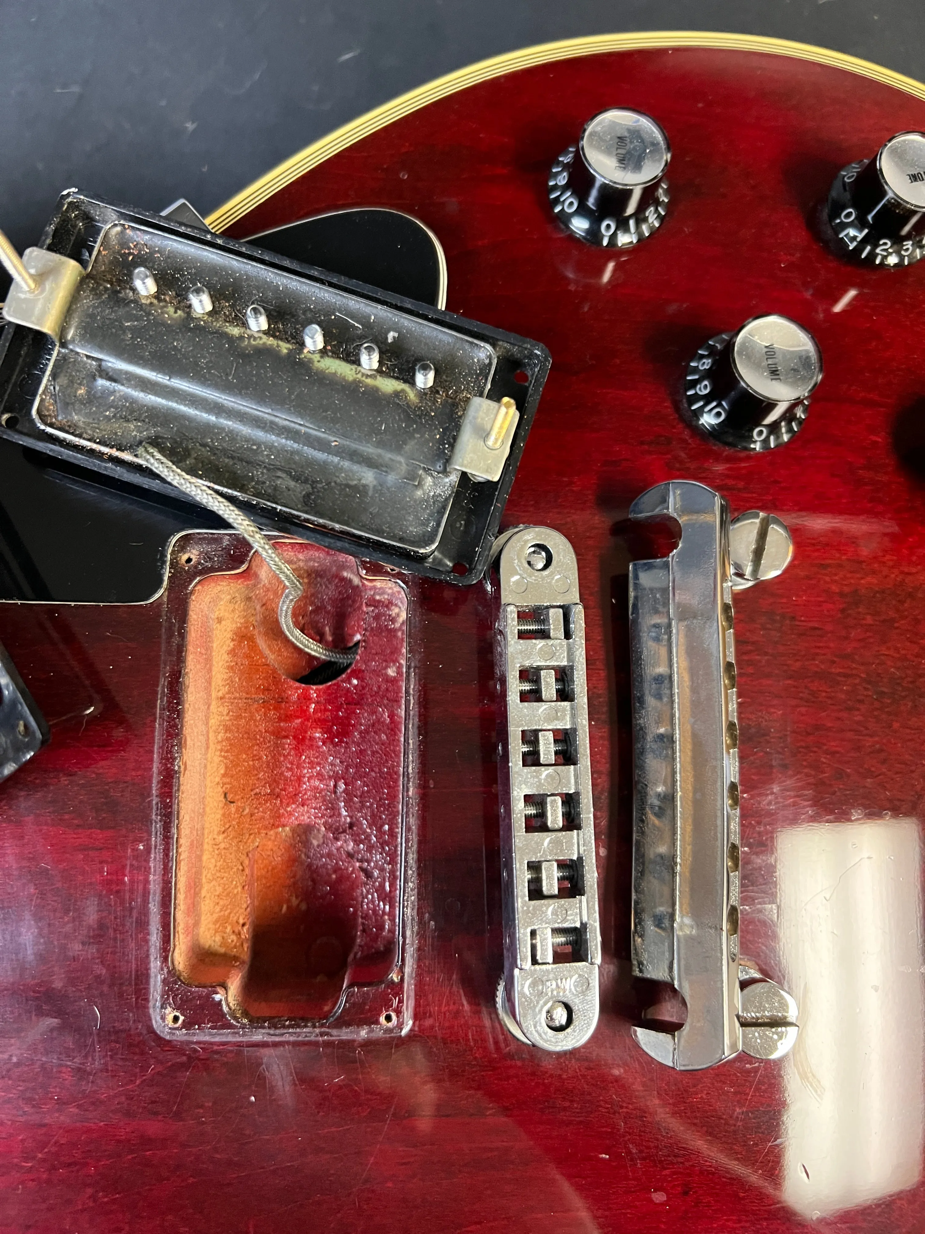 SOLD - Gibson Les Paul Custom 1974