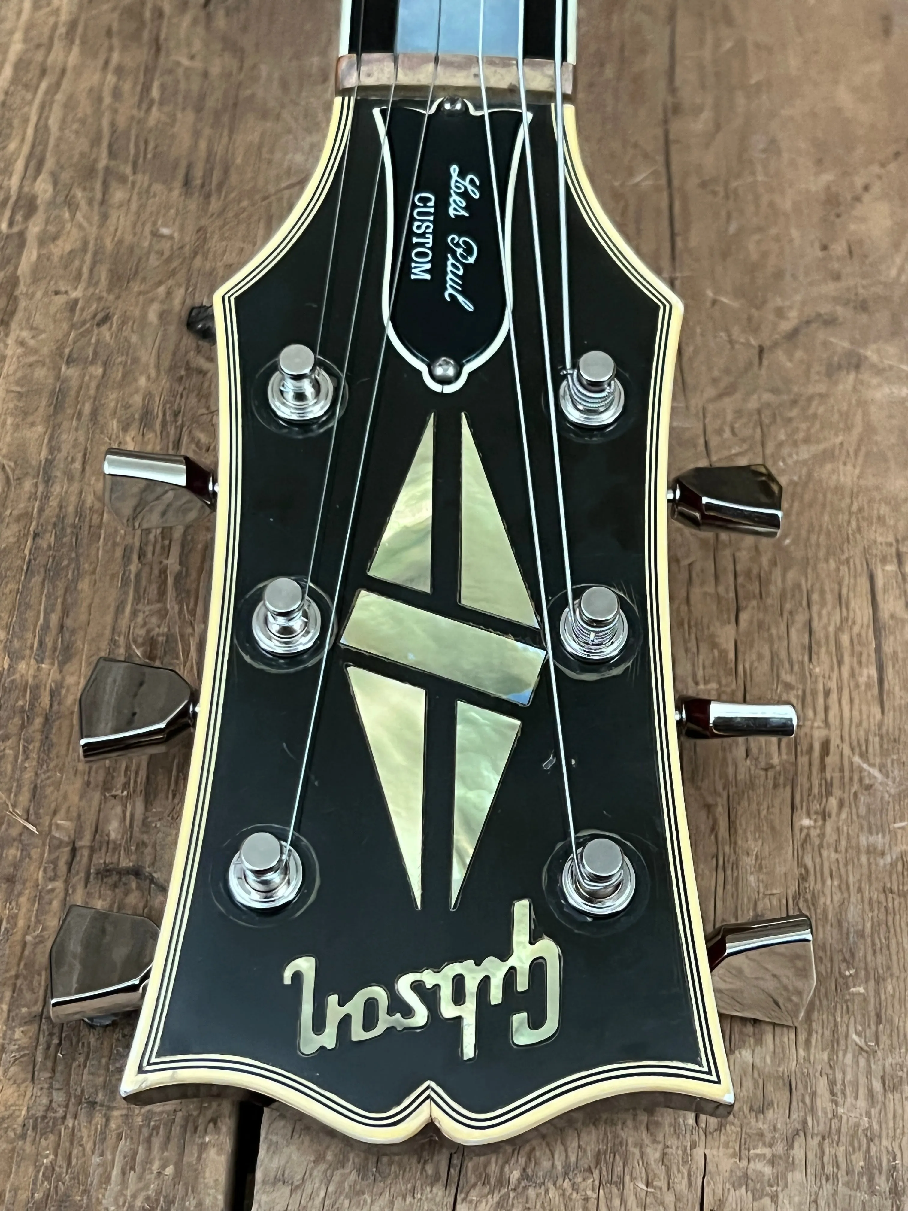 SOLD - Gibson Les Paul Custom 1974