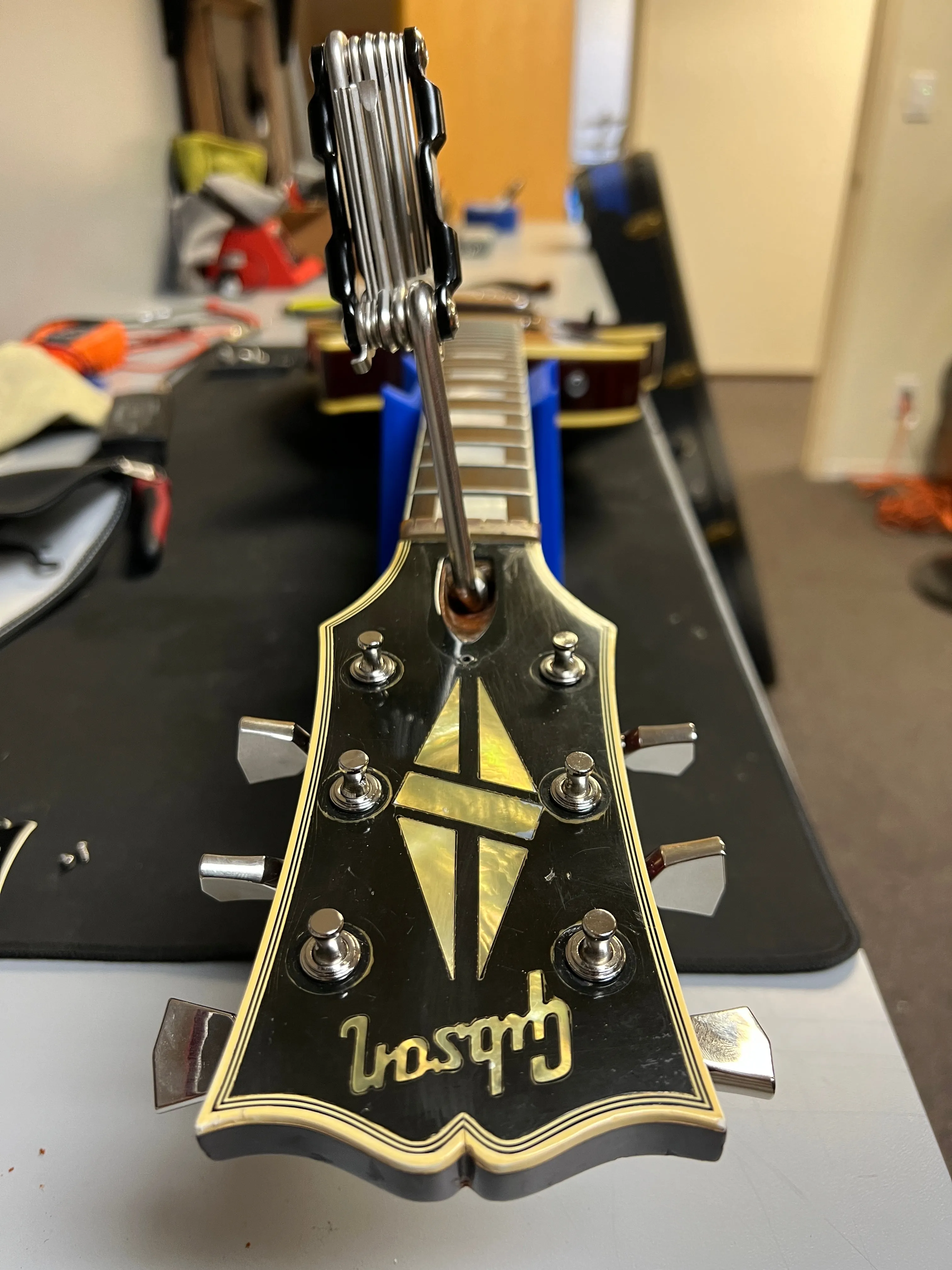 SOLD - Gibson Les Paul Custom 1974