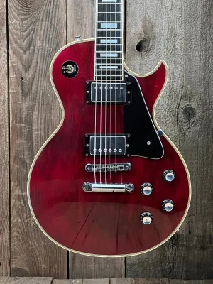 SOLD - Gibson Les Paul Custom 1974