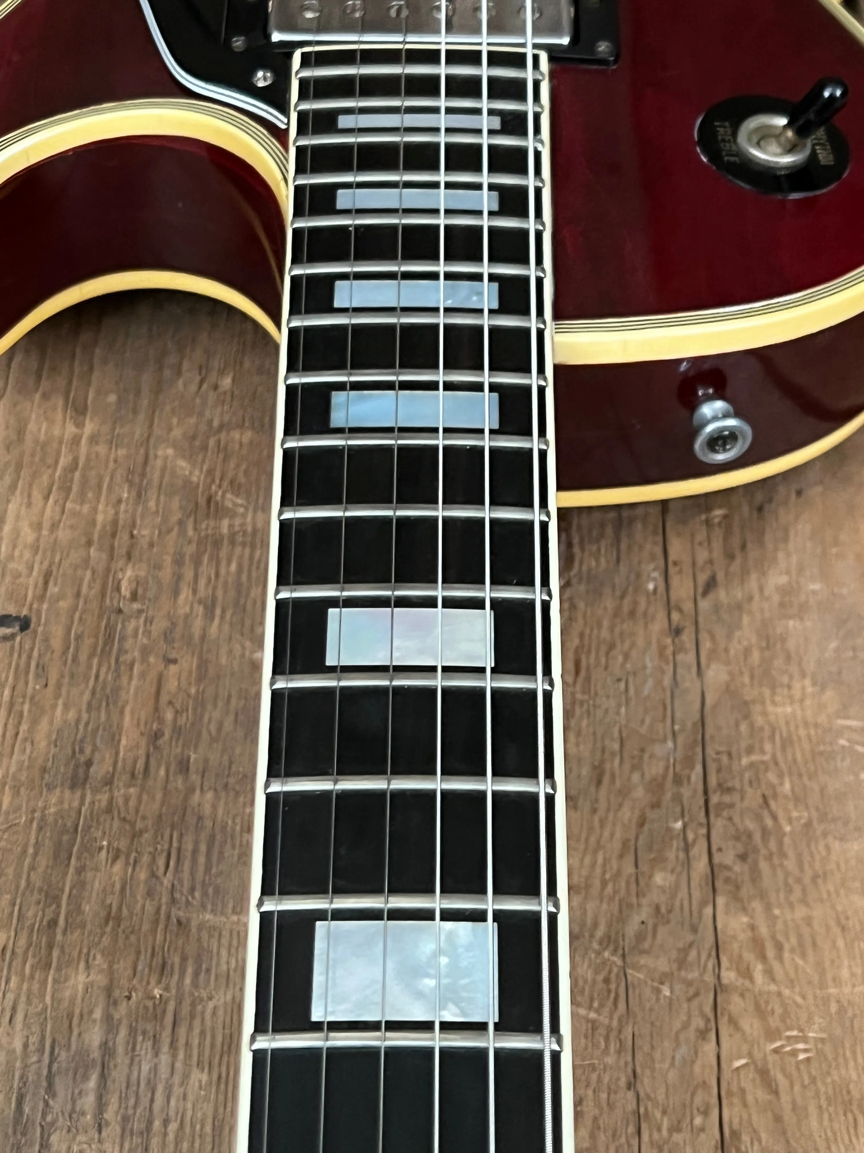 SOLD - Gibson Les Paul Custom 1974