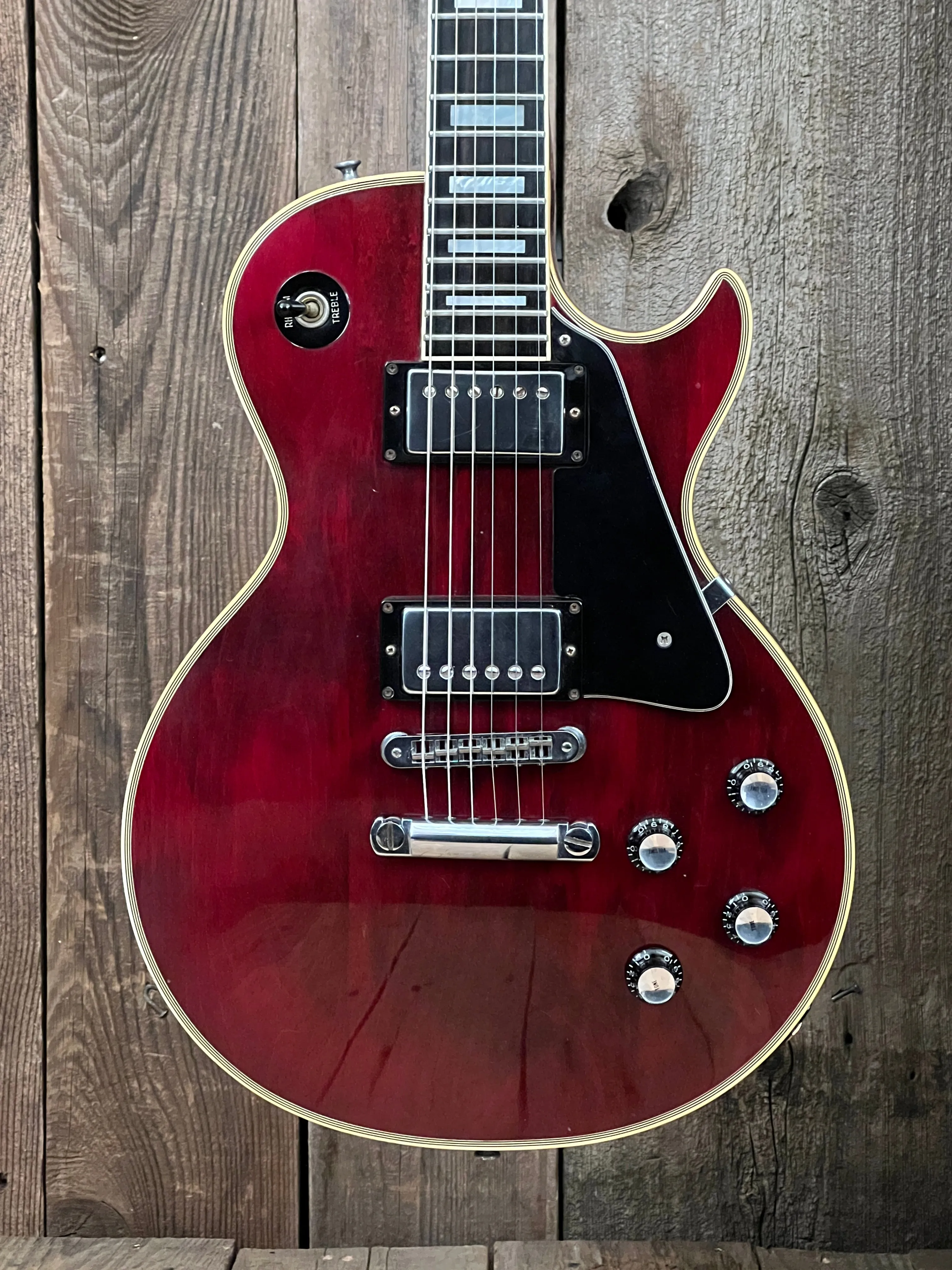 SOLD - Gibson Les Paul Custom 1974