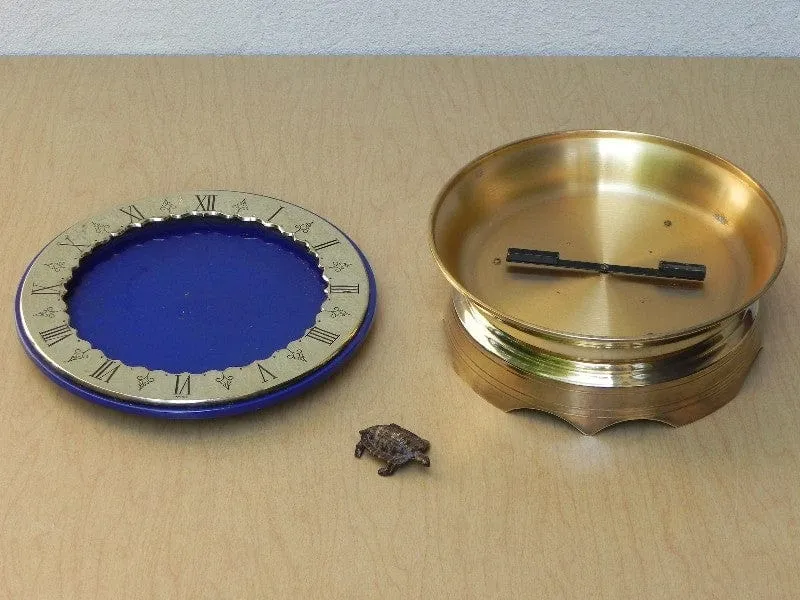 SOLD Gubelin Mystery Floating Turtle Water Clock, Rare, by Charles Hour