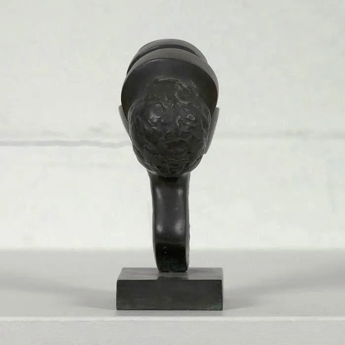 SOREL ETROG "KEYHEAD V" BRONZE, 1969