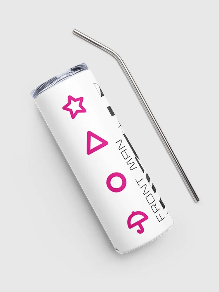 Squid Game Front Man 20 oz. Stainless Steel Tumbler