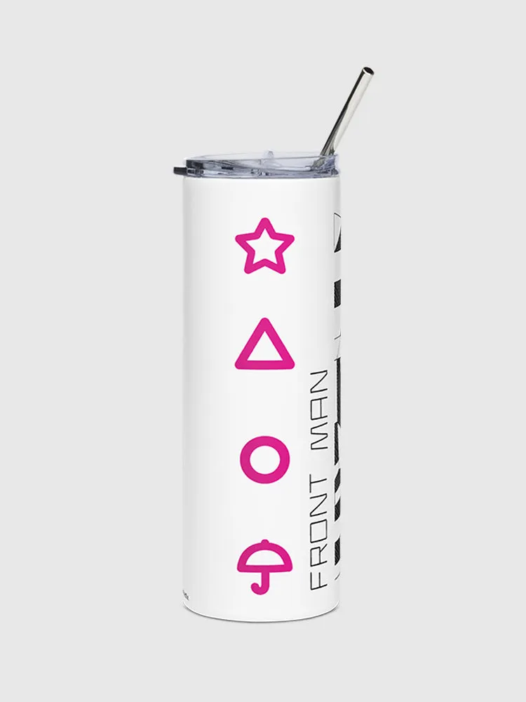 Squid Game Front Man 20 oz. Stainless Steel Tumbler