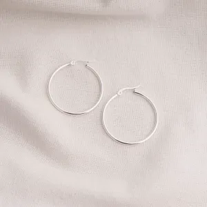 SS Hoop Silver
