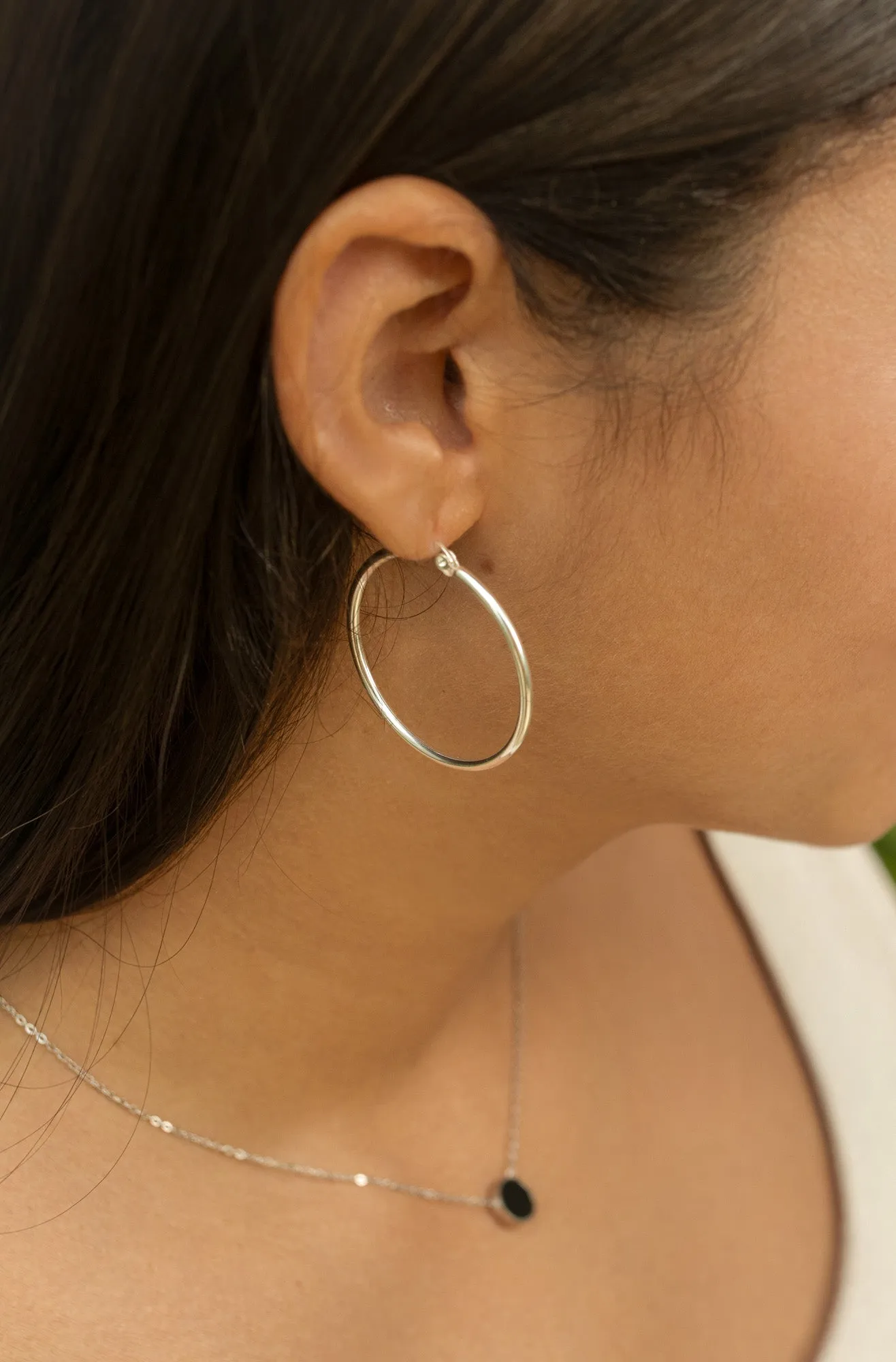 SS Hoop Silver