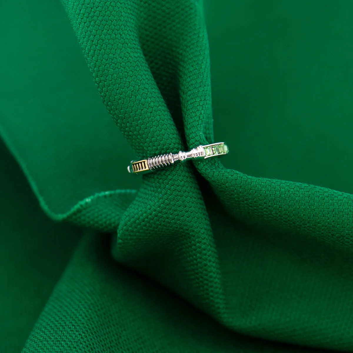 Star Wars X RockLove Luke Skywalker Crystal Lightsaber Ring