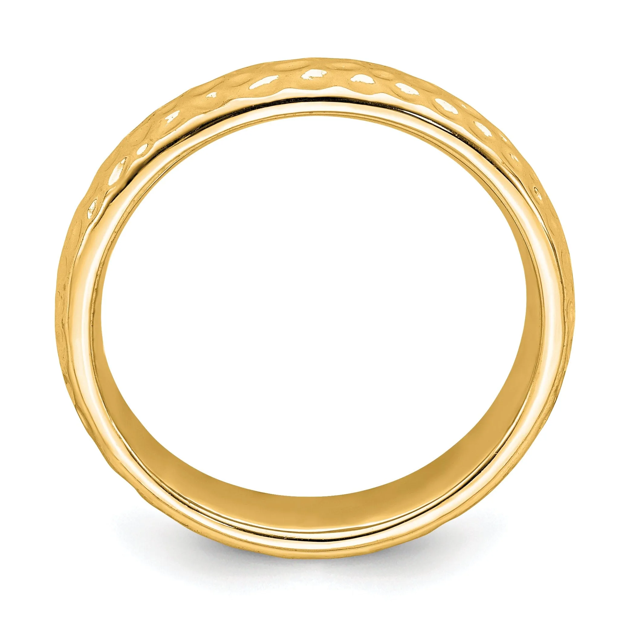 Sterling Silver Gold-Plated Ring