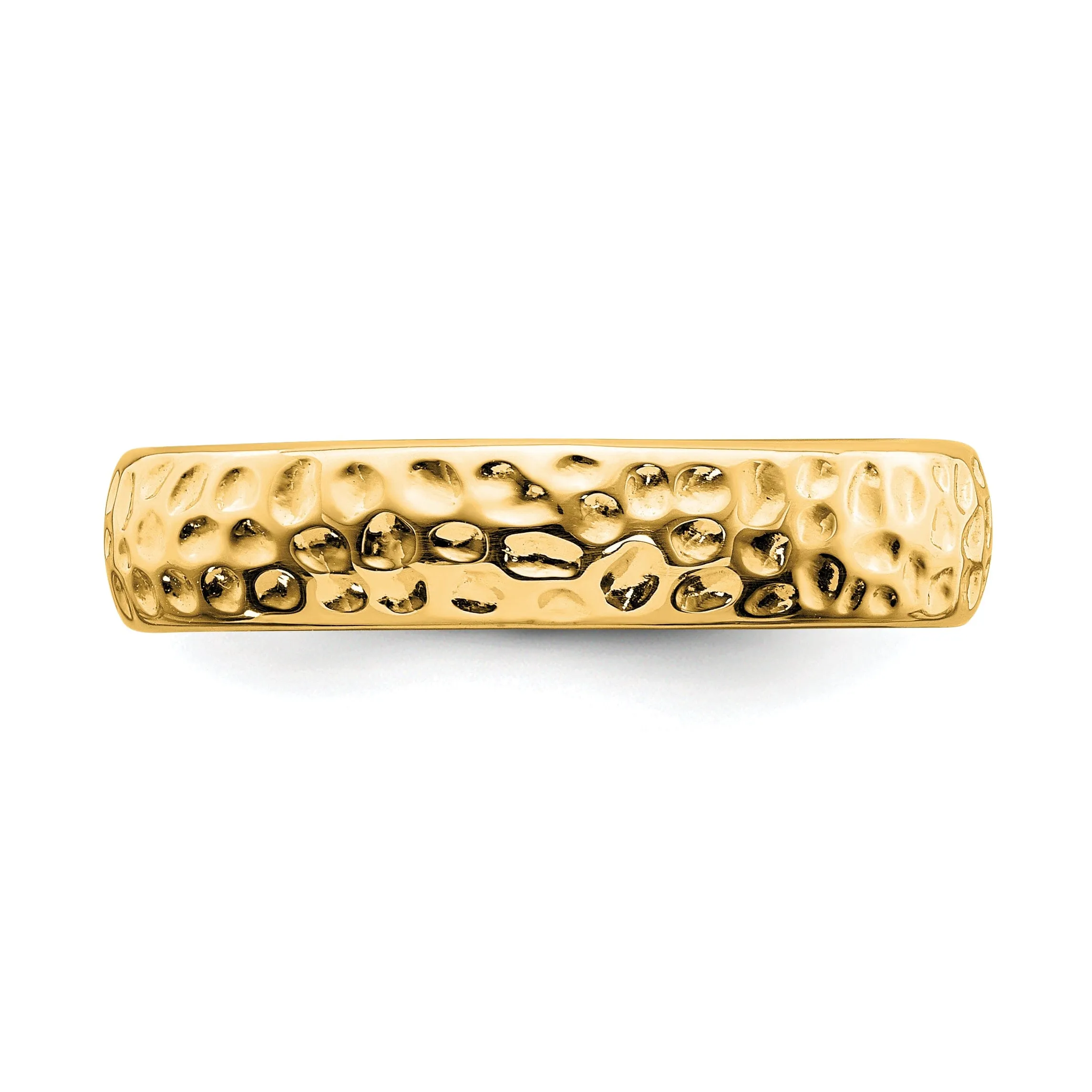 Sterling Silver Gold-Plated Ring
