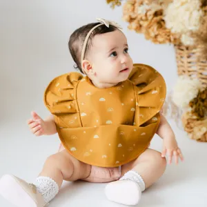 Sunrise Frill | Snuggle Hunny Feeding Bib