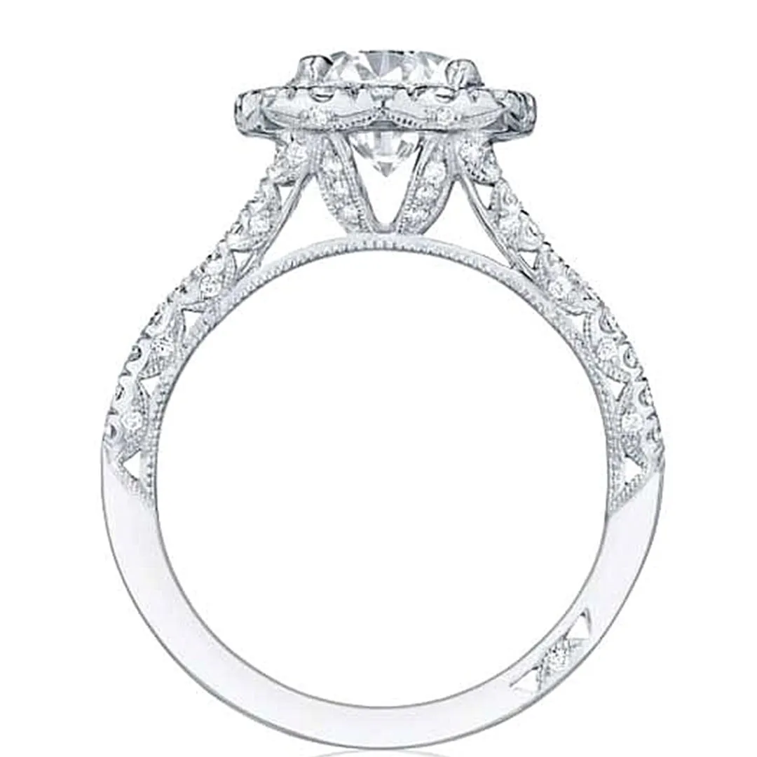 Tacori Twist Diamond Engagement Ring