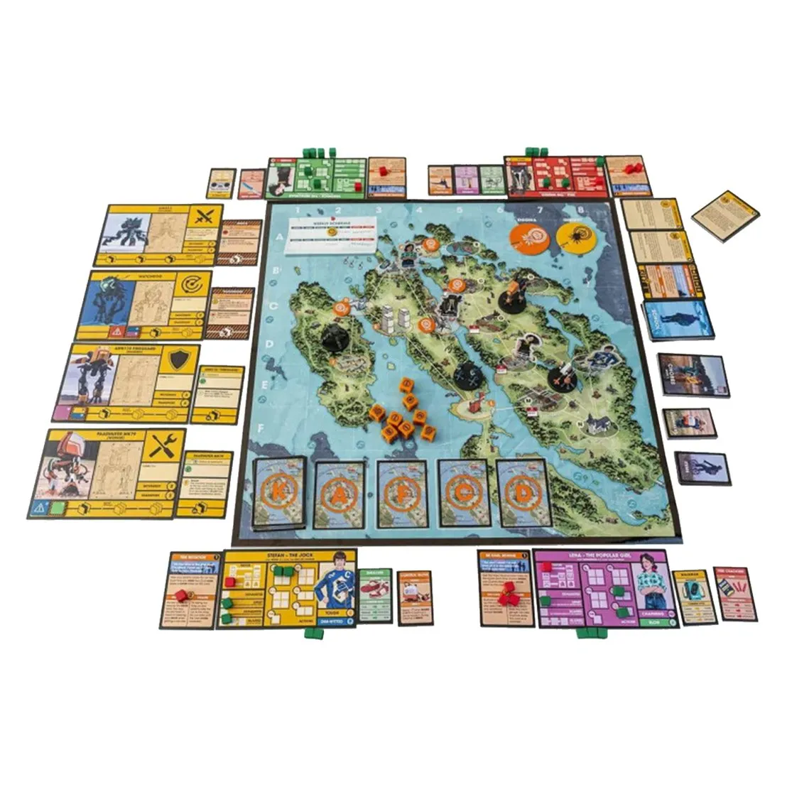 Tales From the Loop: Board Game