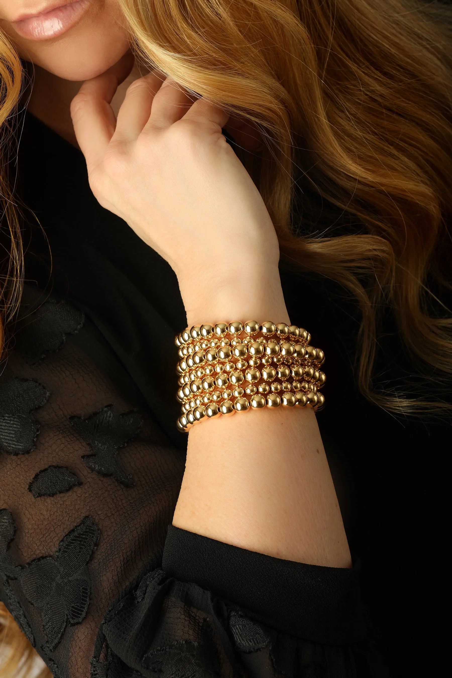 The 14k Yellow Gold Filled Collection