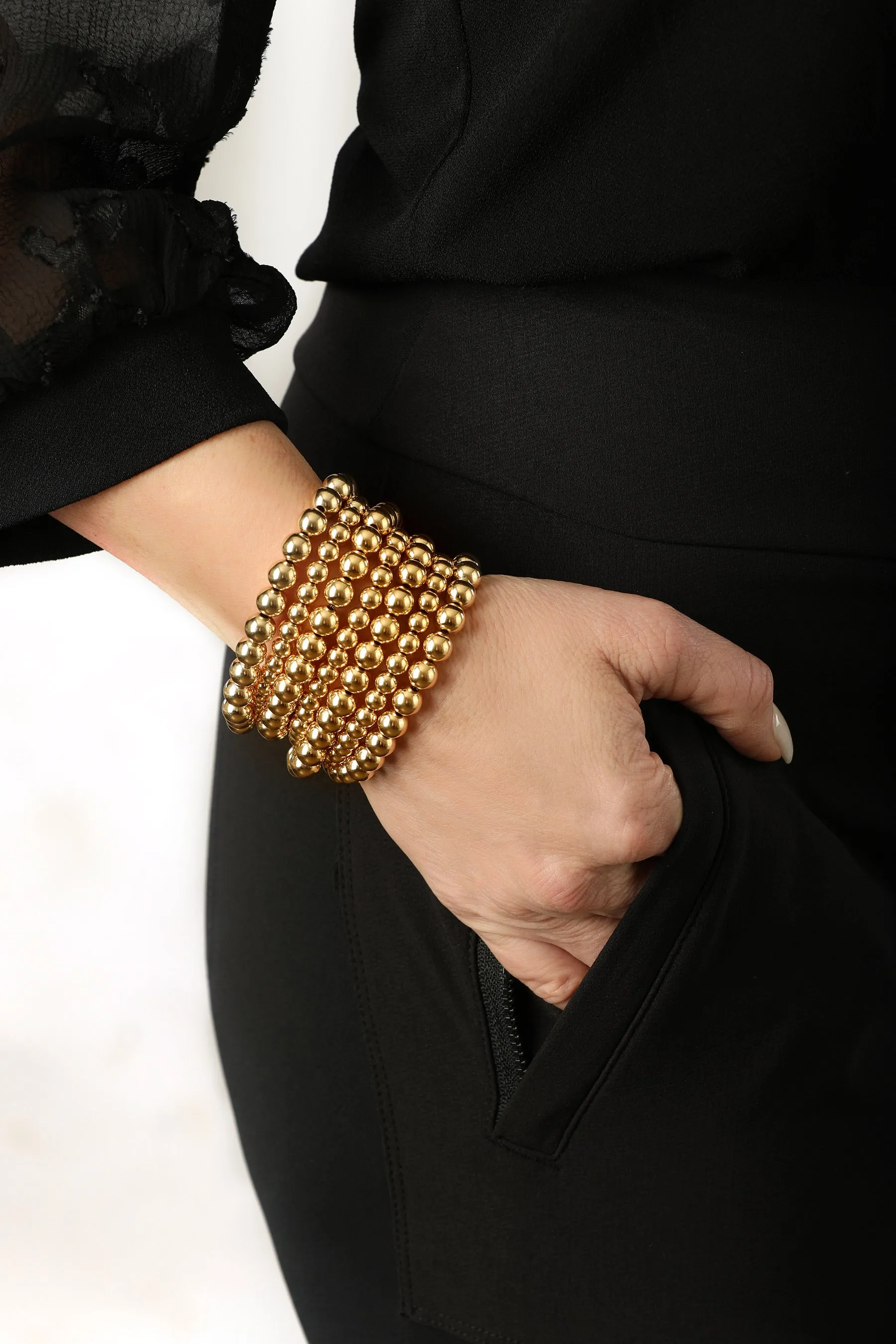 The 14k Yellow Gold Filled Collection