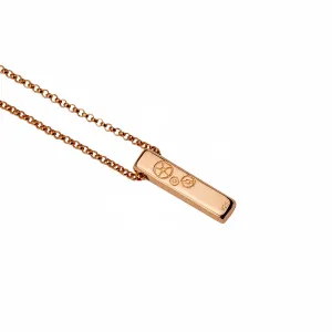 The Baby Bar Necklace - Limited Edition Rose Gold