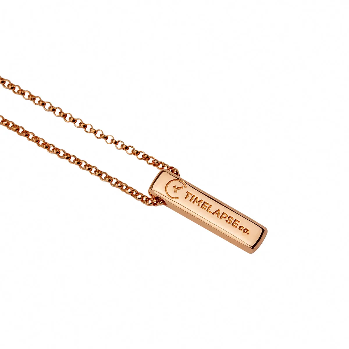 The Baby Bar Necklace - Limited Edition Rose Gold