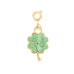 The Crowns Bespoke Jewelry Charm - Clover