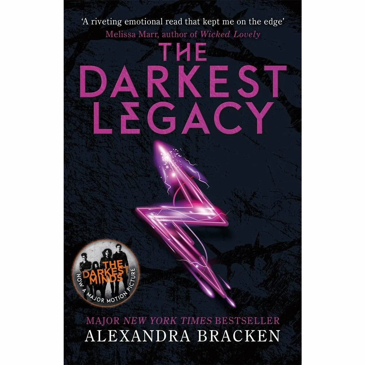 The Darkest Minds Series 4 Books Collection Set by Alexandra Bracken