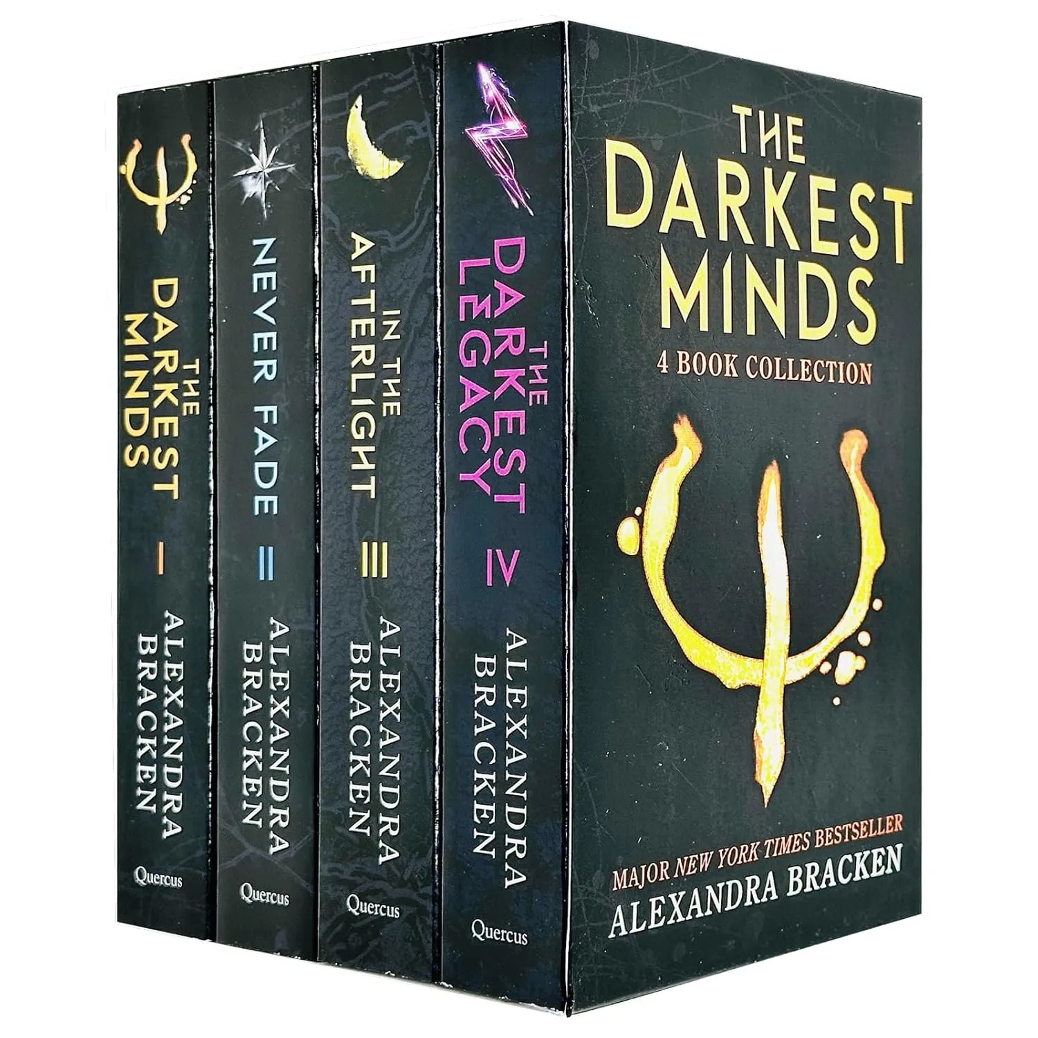 The Darkest Minds Series 4 Books Collection Set by Alexandra Bracken