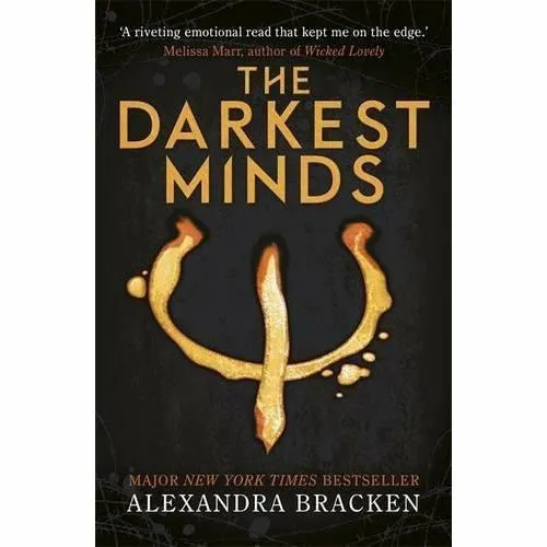 The Darkest Minds Series 4 Books Collection Set by Alexandra Bracken