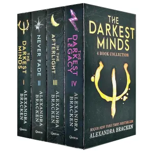 The Darkest Minds Series 4 Books Collection Set by Alexandra Bracken