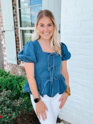 The Demure Top