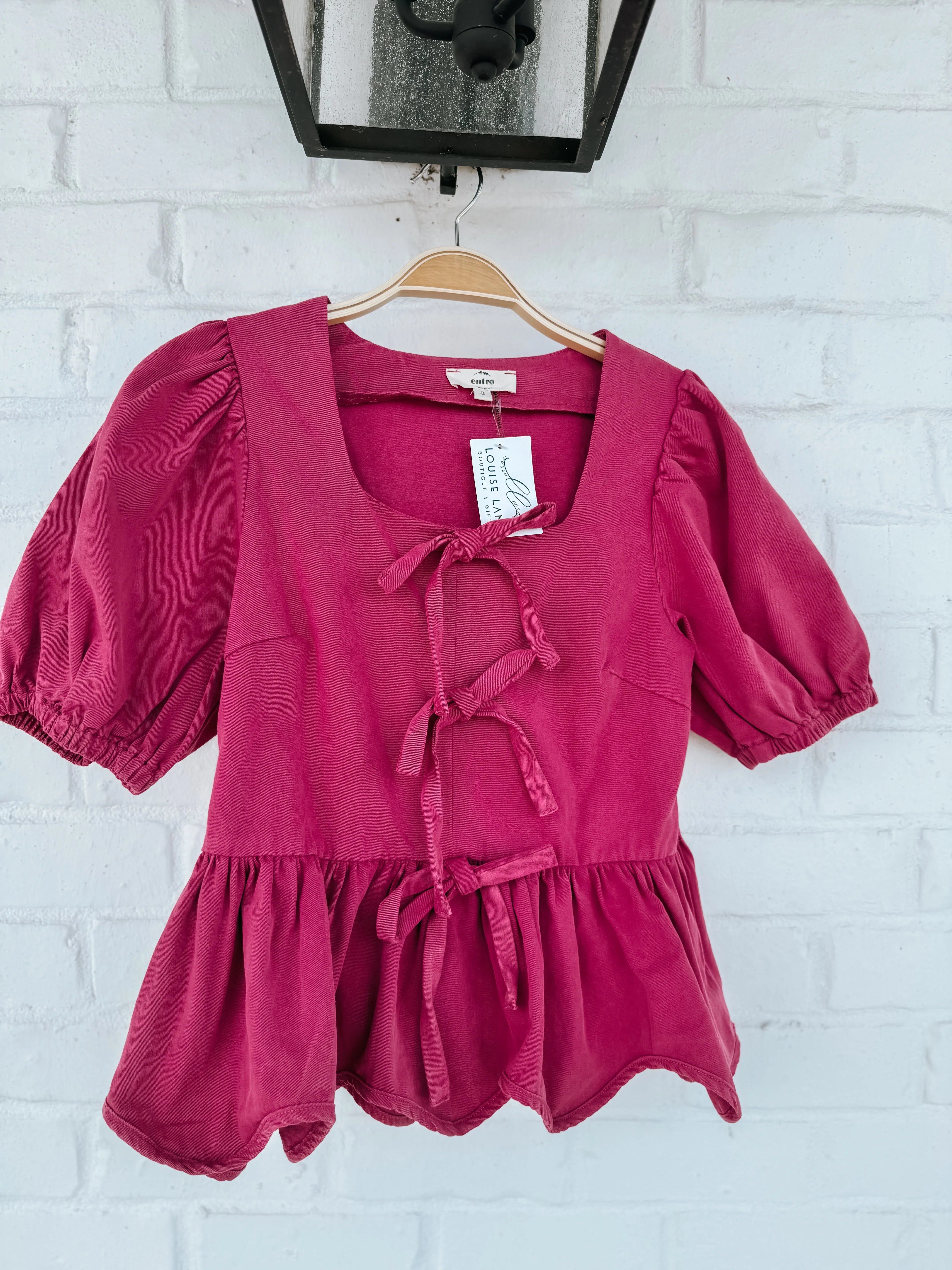 The Demure Top