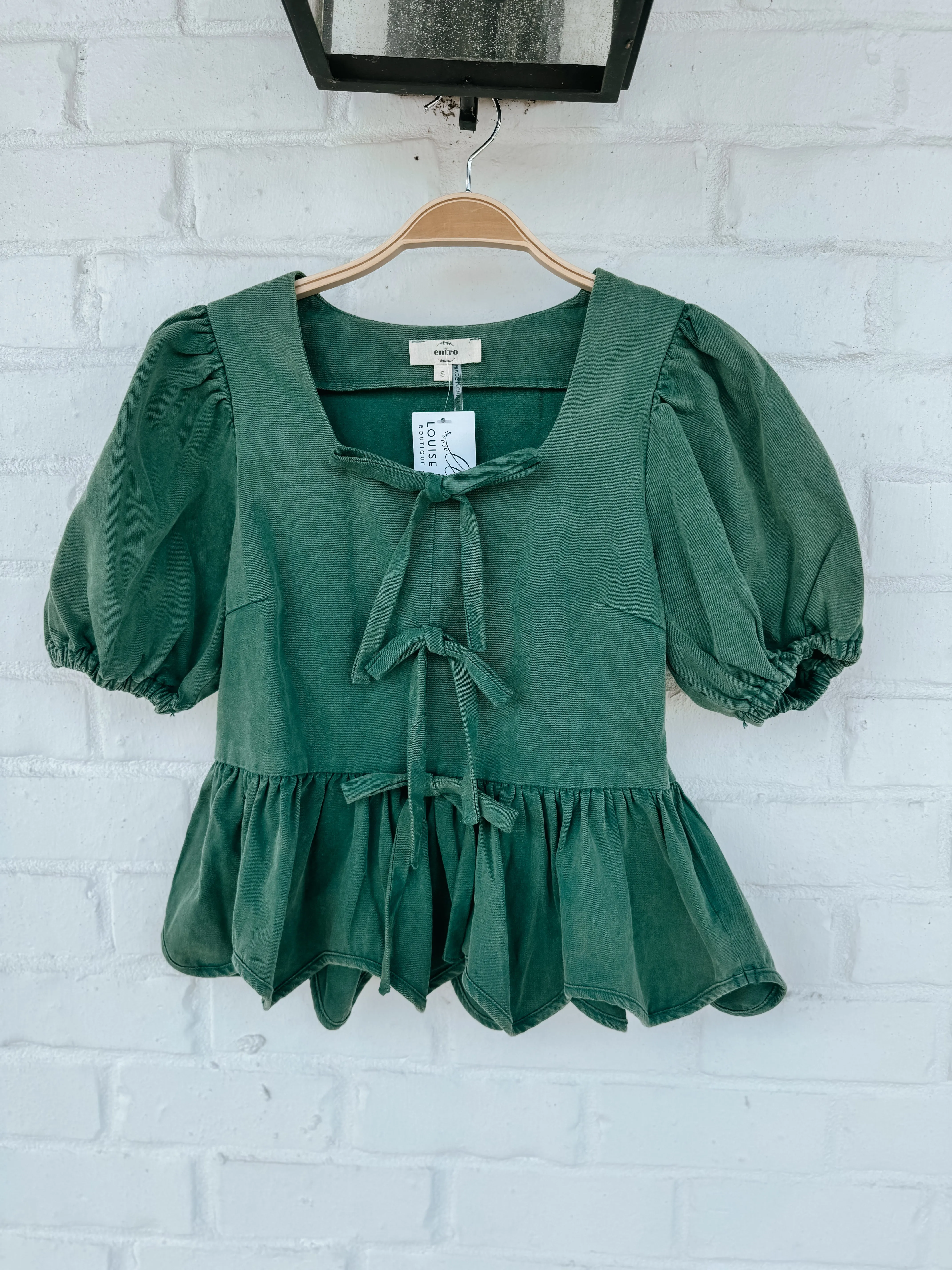 The Demure Top