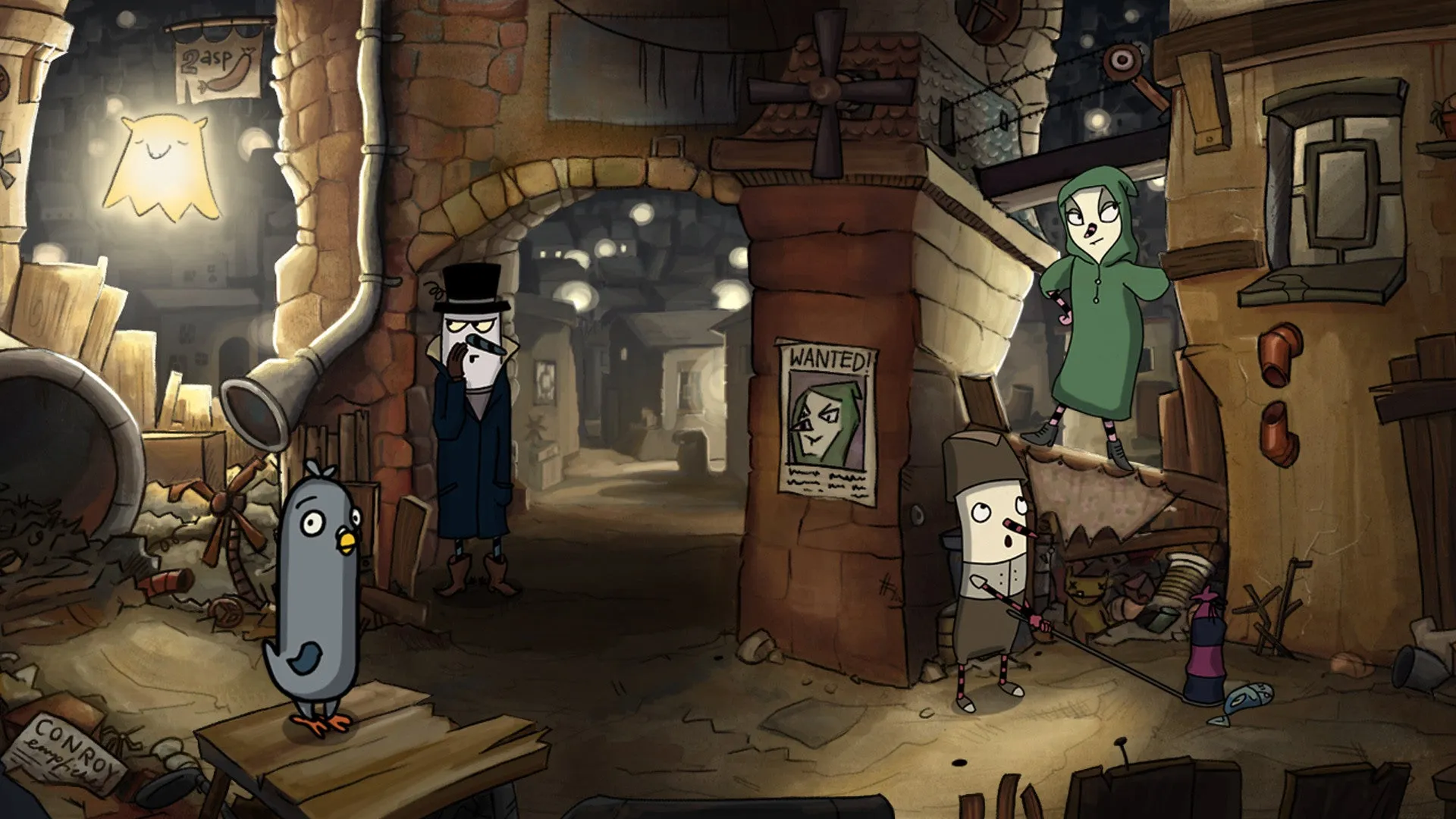 The Inner World (PC/MAC/LINUX)