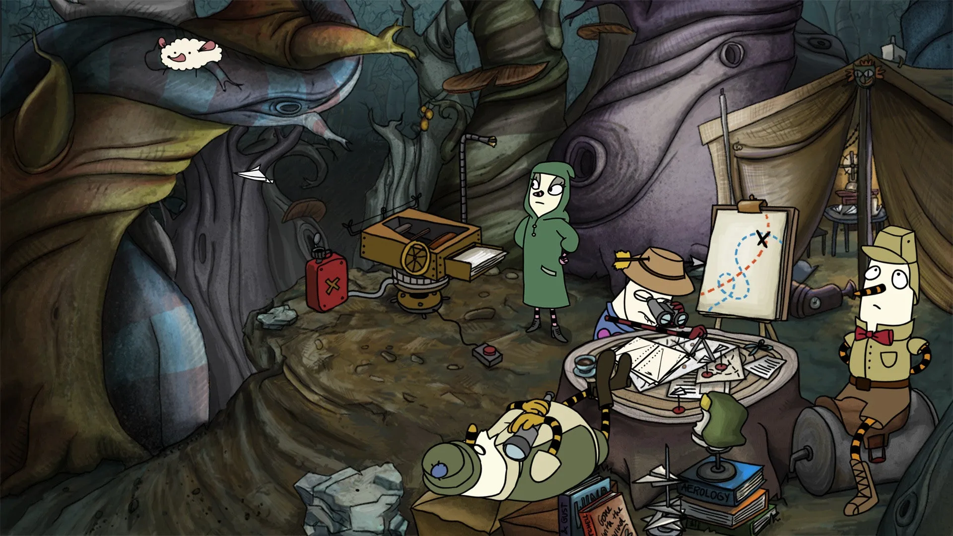 The Inner World (PC/MAC/LINUX)
