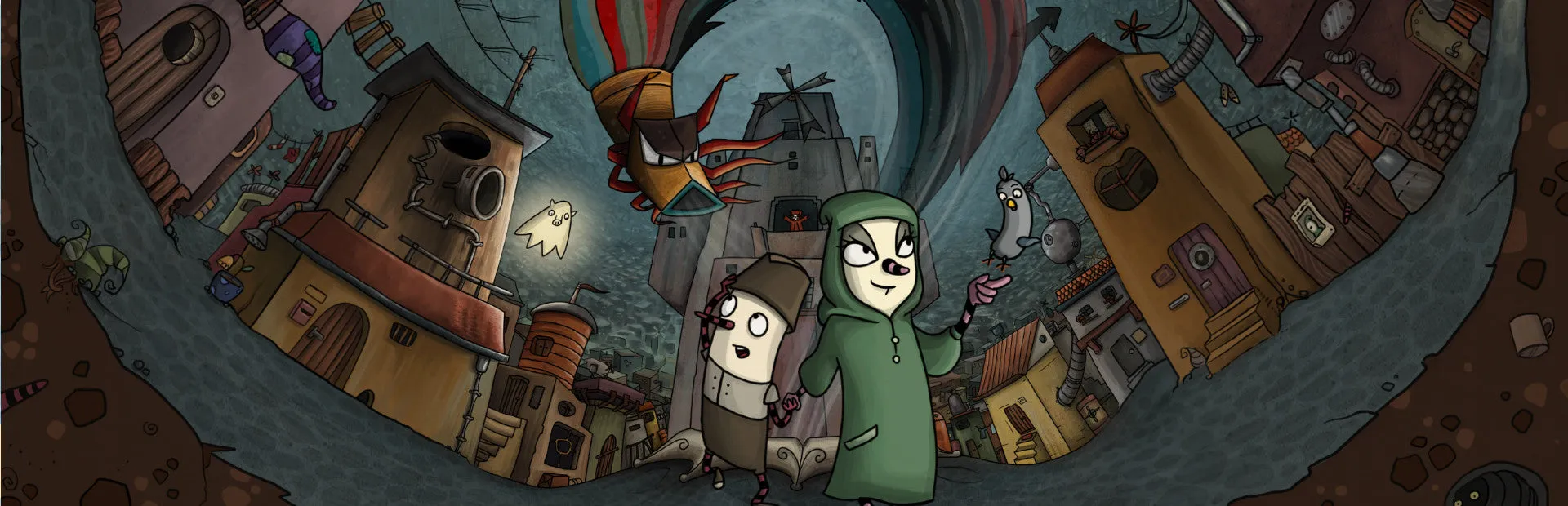 The Inner World (PC/MAC/LINUX)