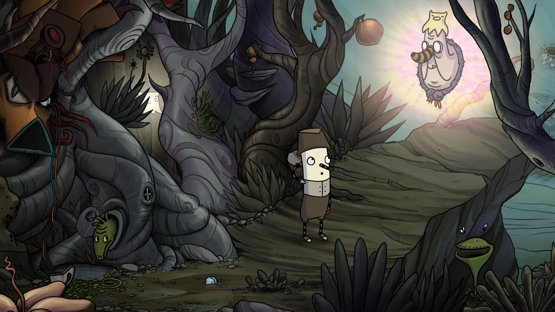 The Inner World - The Last Wind Monk (PC/MAC/LINUX)