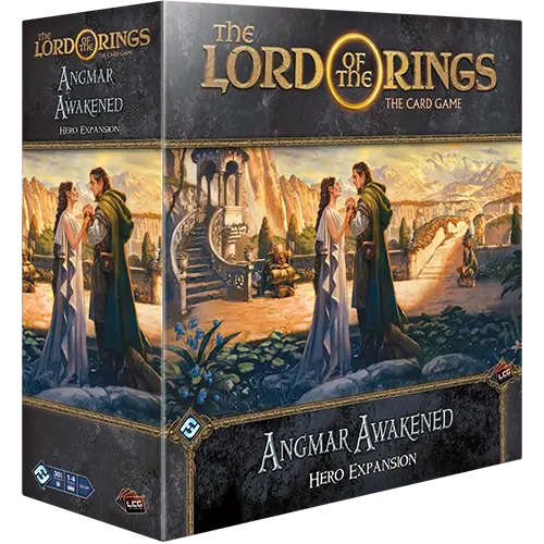 The Lord of the Rings: The Card Game - Angmar Awakened Hero Expansion