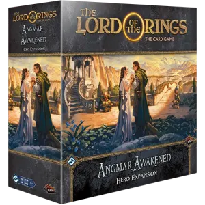 The Lord of the Rings: The Card Game - Angmar Awakened Hero Expansion