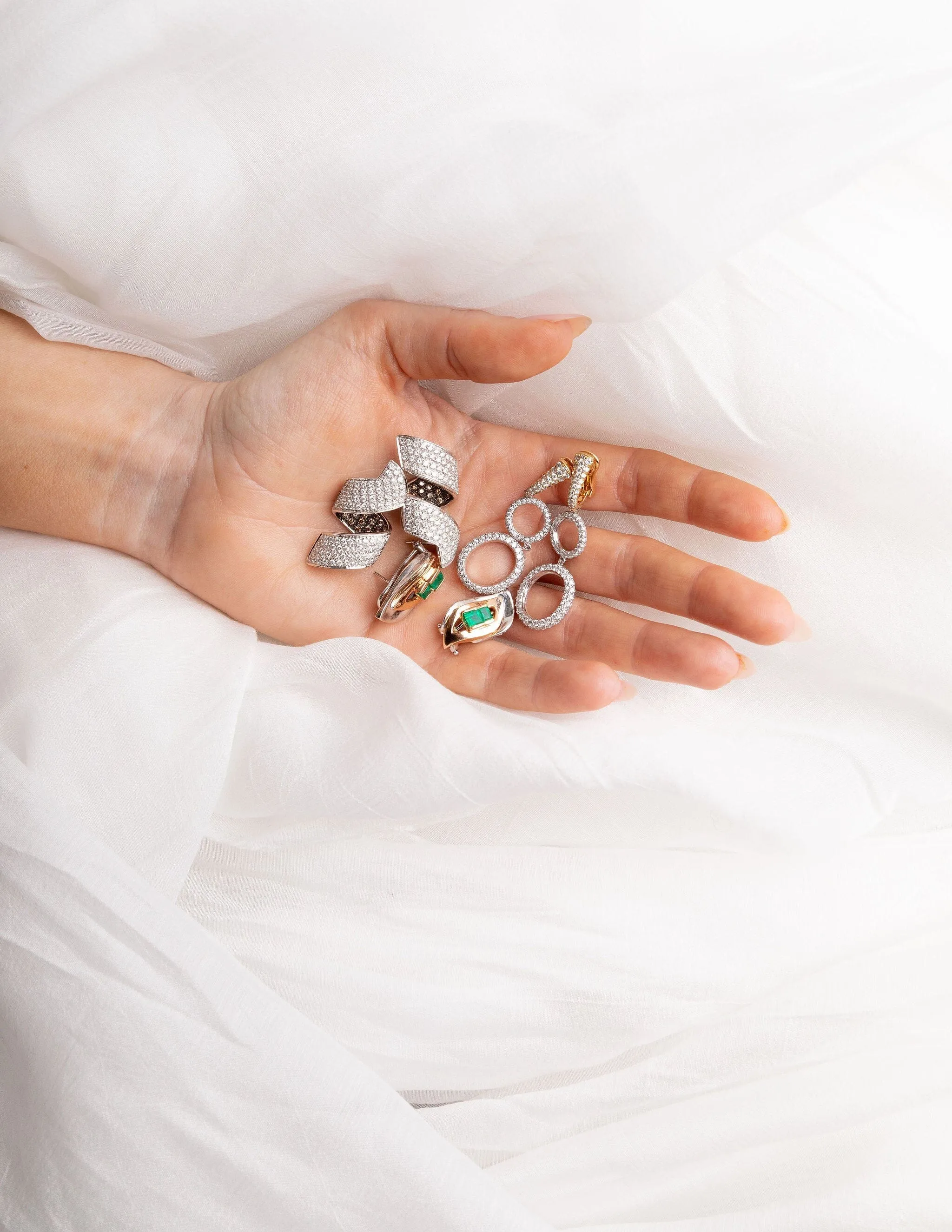 The Perfect Diamond Earrings