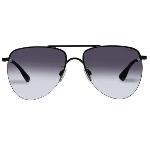 The Prince Matte Black Sunglasses
