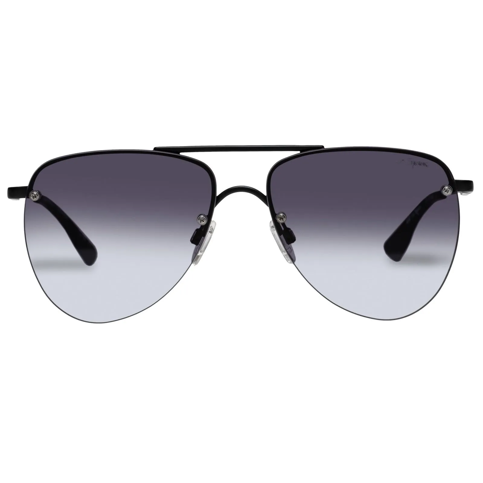 The Prince Matte Black Sunglasses