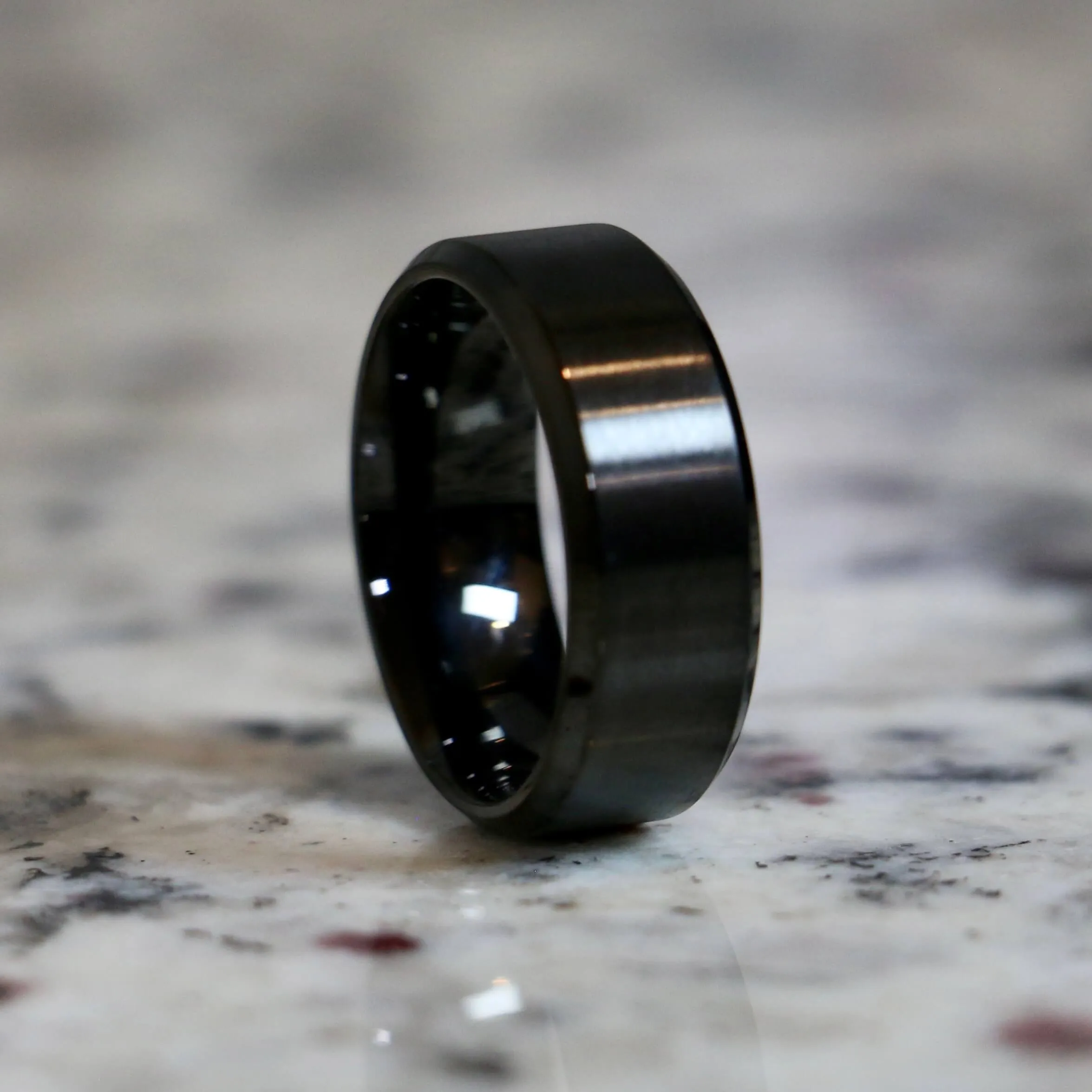 The Traditional | Stainless Steel Wedding Rings