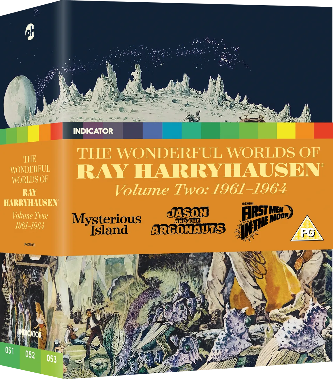 THE WONDERFUL WORLDS OF RAY HARRYHAUSEN, VOLUME TWO: 1961-1964 - LE
