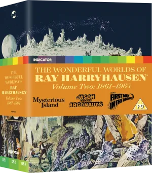 THE WONDERFUL WORLDS OF RAY HARRYHAUSEN, VOLUME TWO: 1961-1964 - LE