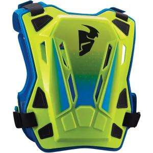 THOR Guardian MX Deflector - Flo Green - M/L