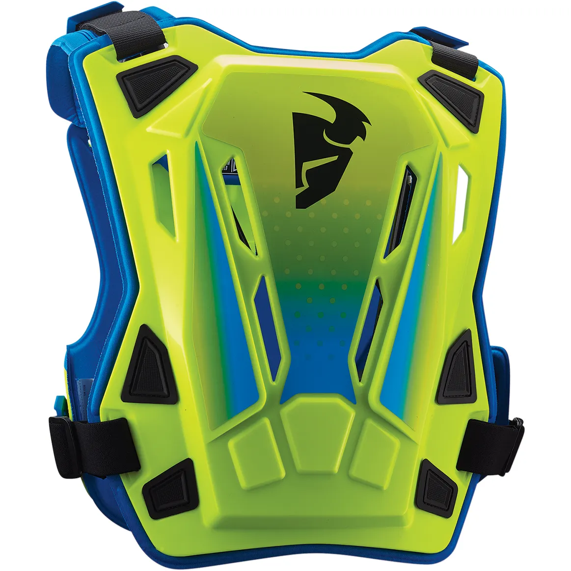 THOR Guardian MX Deflector - Flo Green - M/L